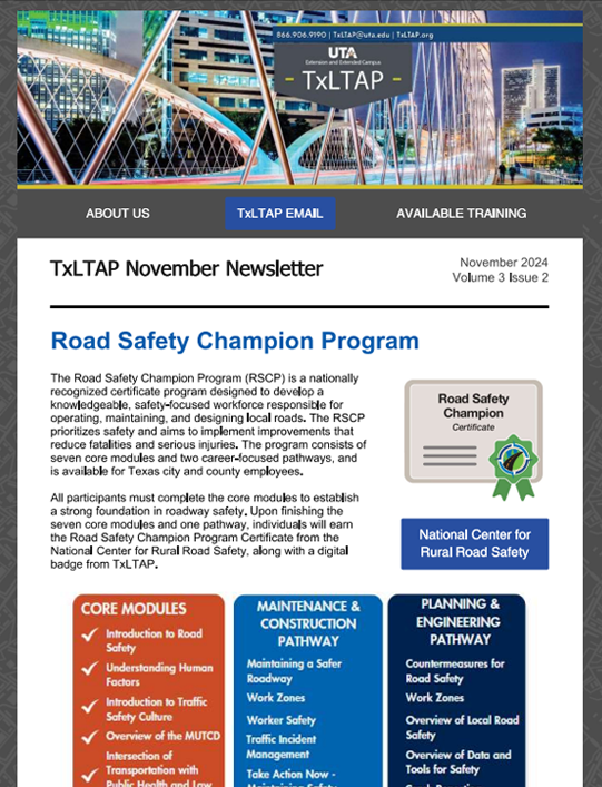 LTAP Newsletter
